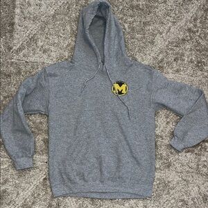 Motor Skate Co Gray Hoodie